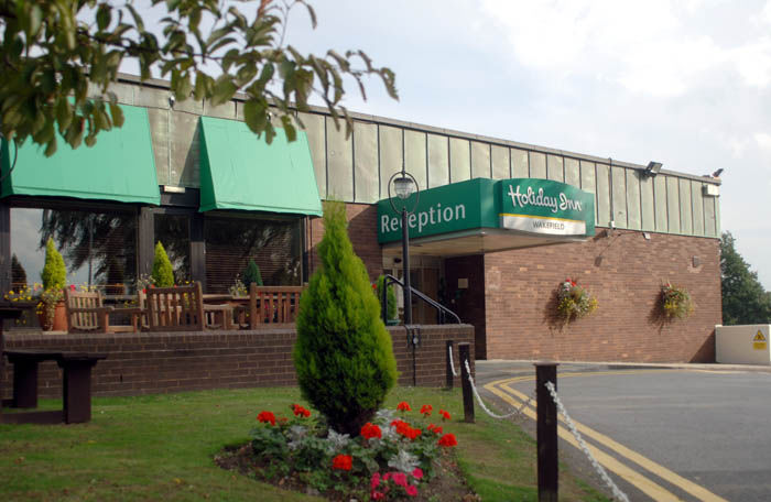 Holiday Inn Leeds-Wakefield M1 Jct40 By Ihg Екстер'єр фото